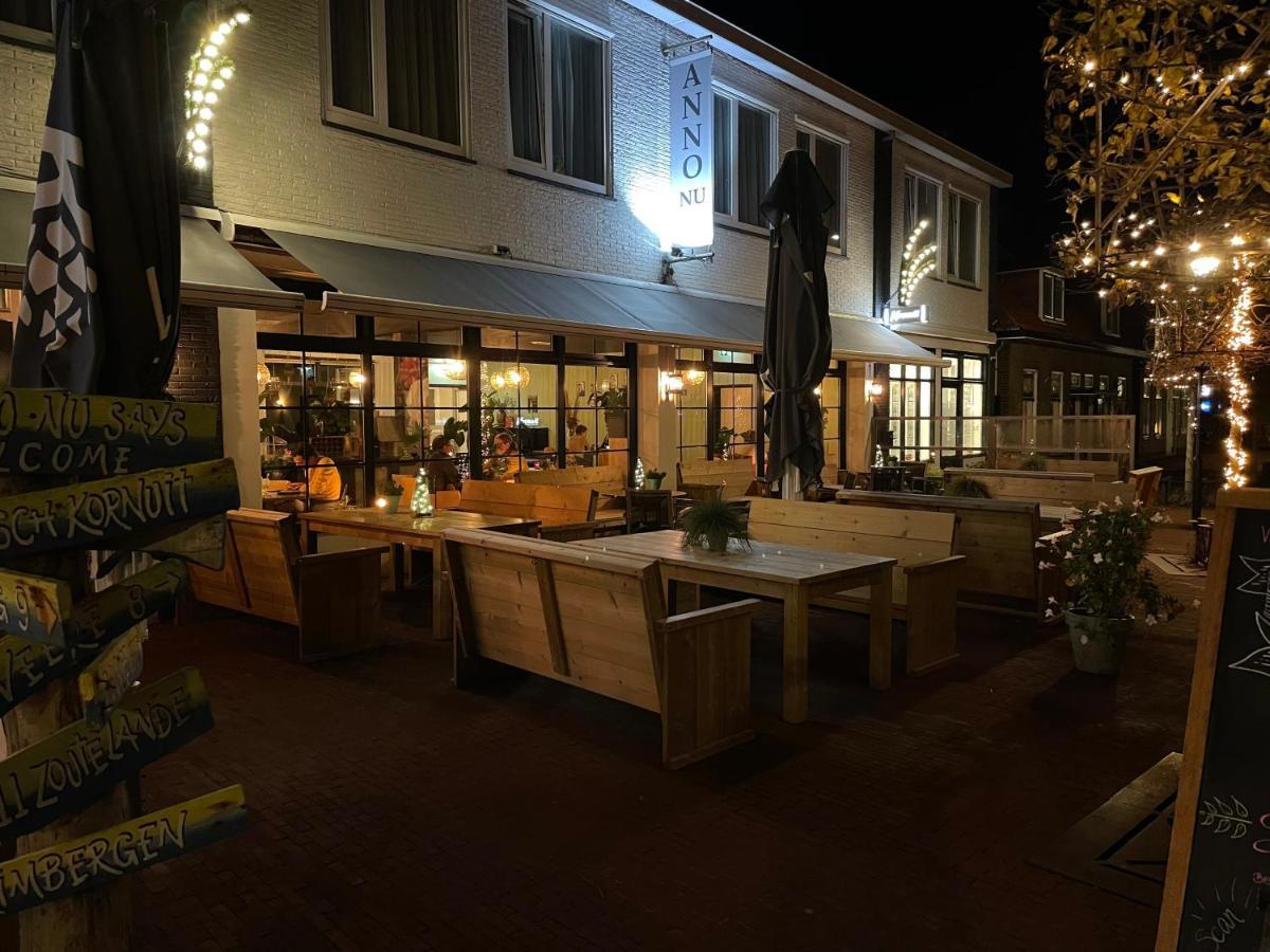 Hotel Restaurant Anno Nu Oostkapelle Exterior photo
